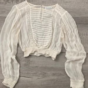 Urban outfitters crop top